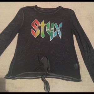 Good condition. Styx long sheer tee.